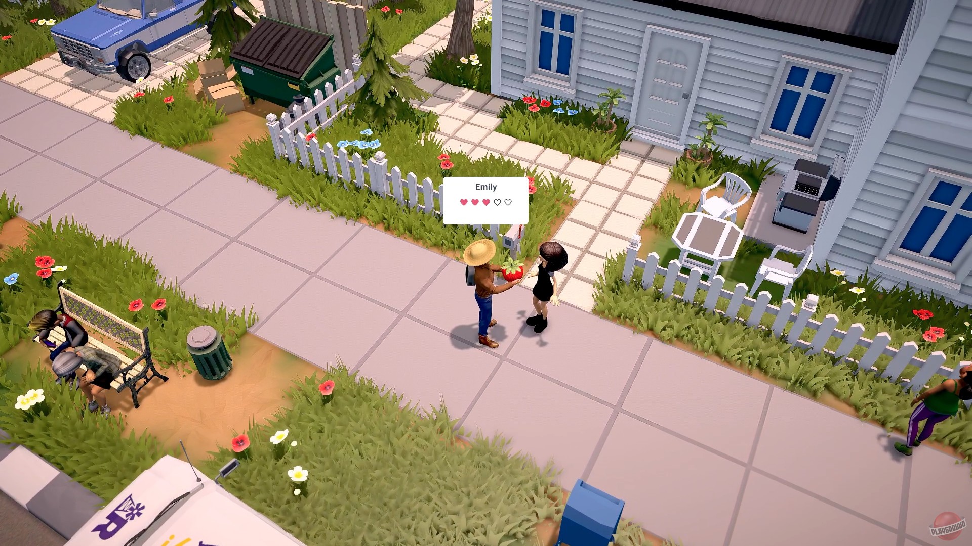 Скриншот из игры The Ranchers - 17