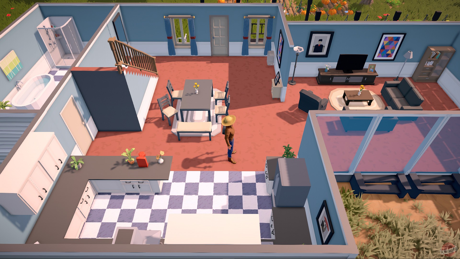 Скриншот из игры The Ranchers - 9