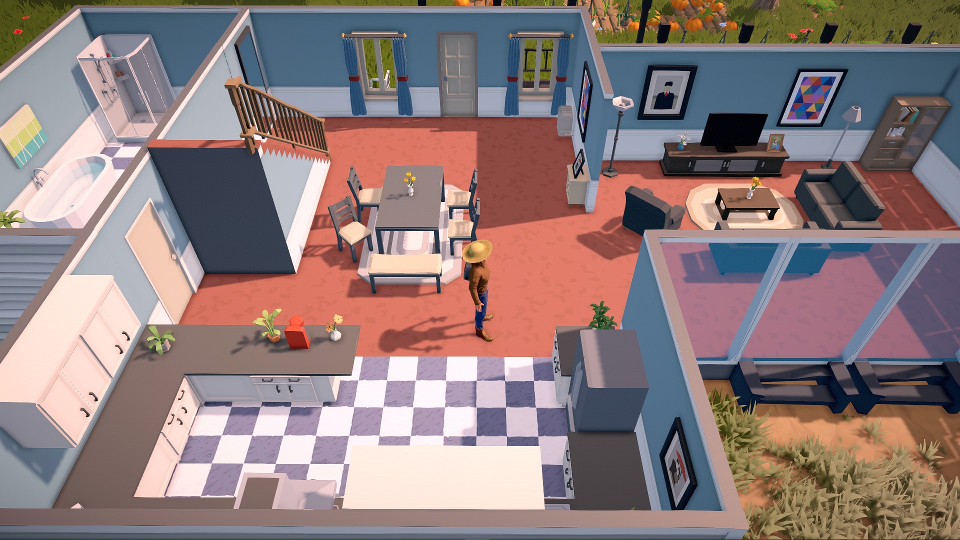 Скриншот из игры The Ranchers - 7