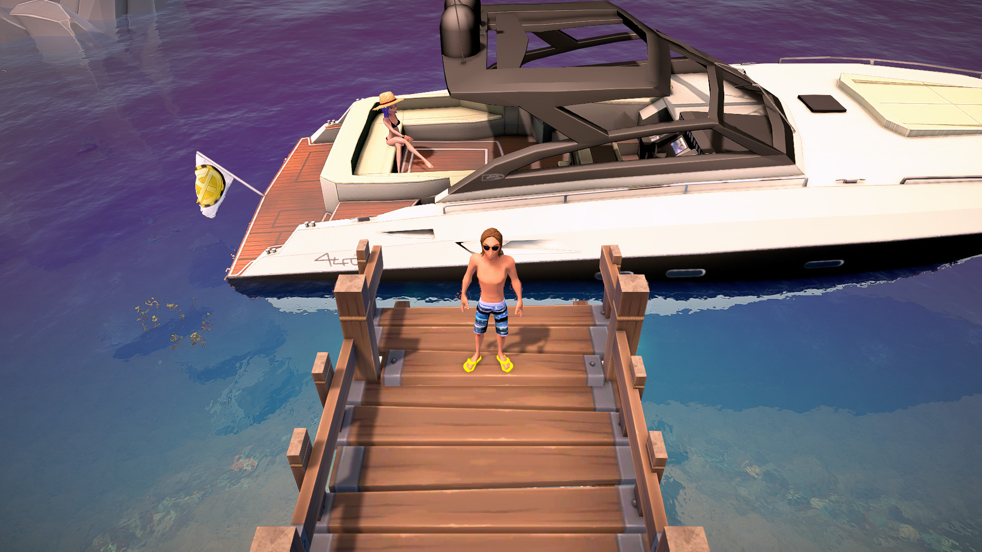 Скриншот из игры The Ranchers - 2