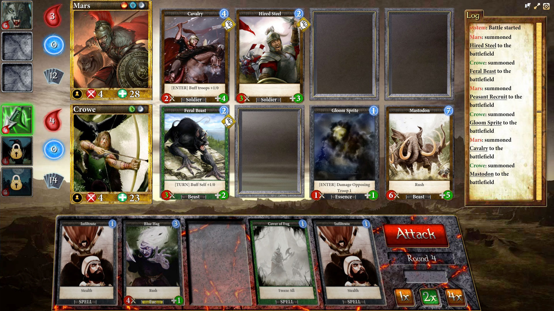 Скриншот из игры BloodRealm: Battlegrounds - 10