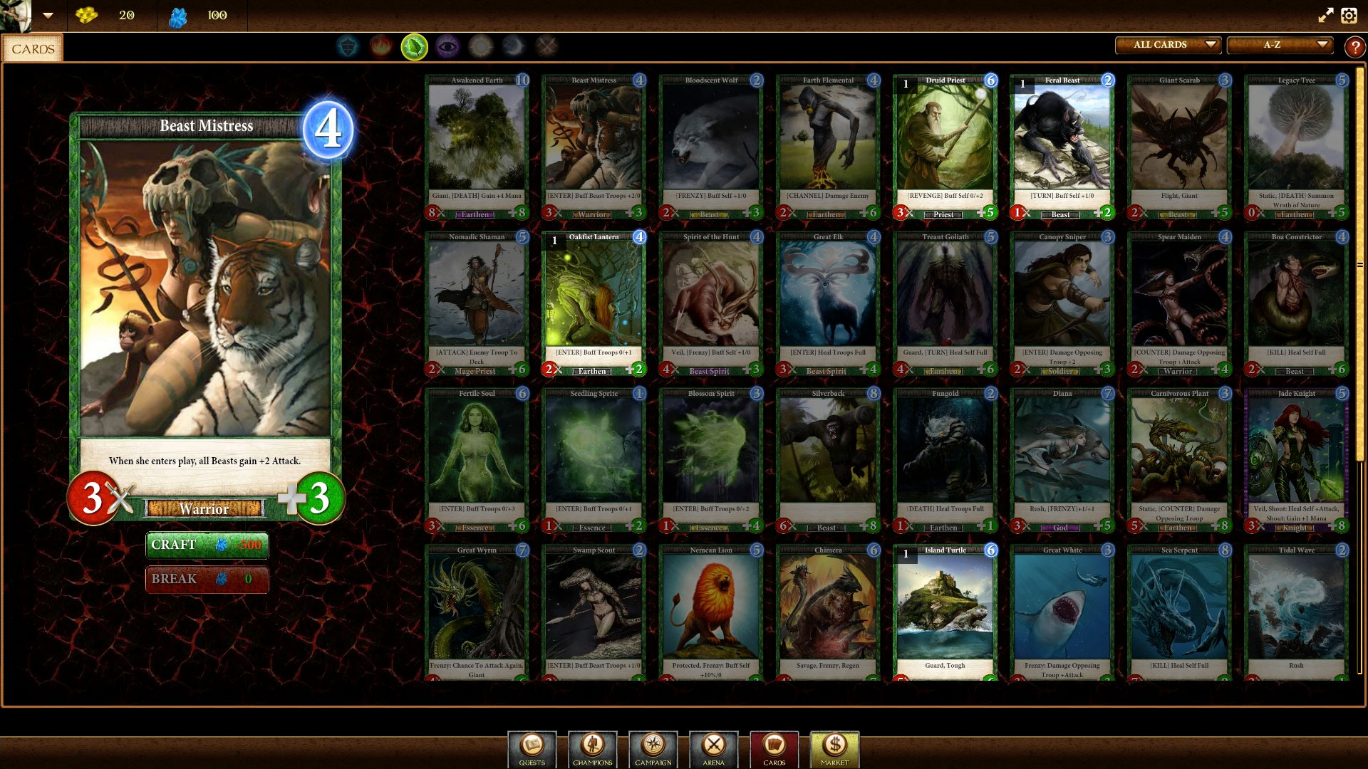 Скриншот из игры BloodRealm: Battlegrounds - 9