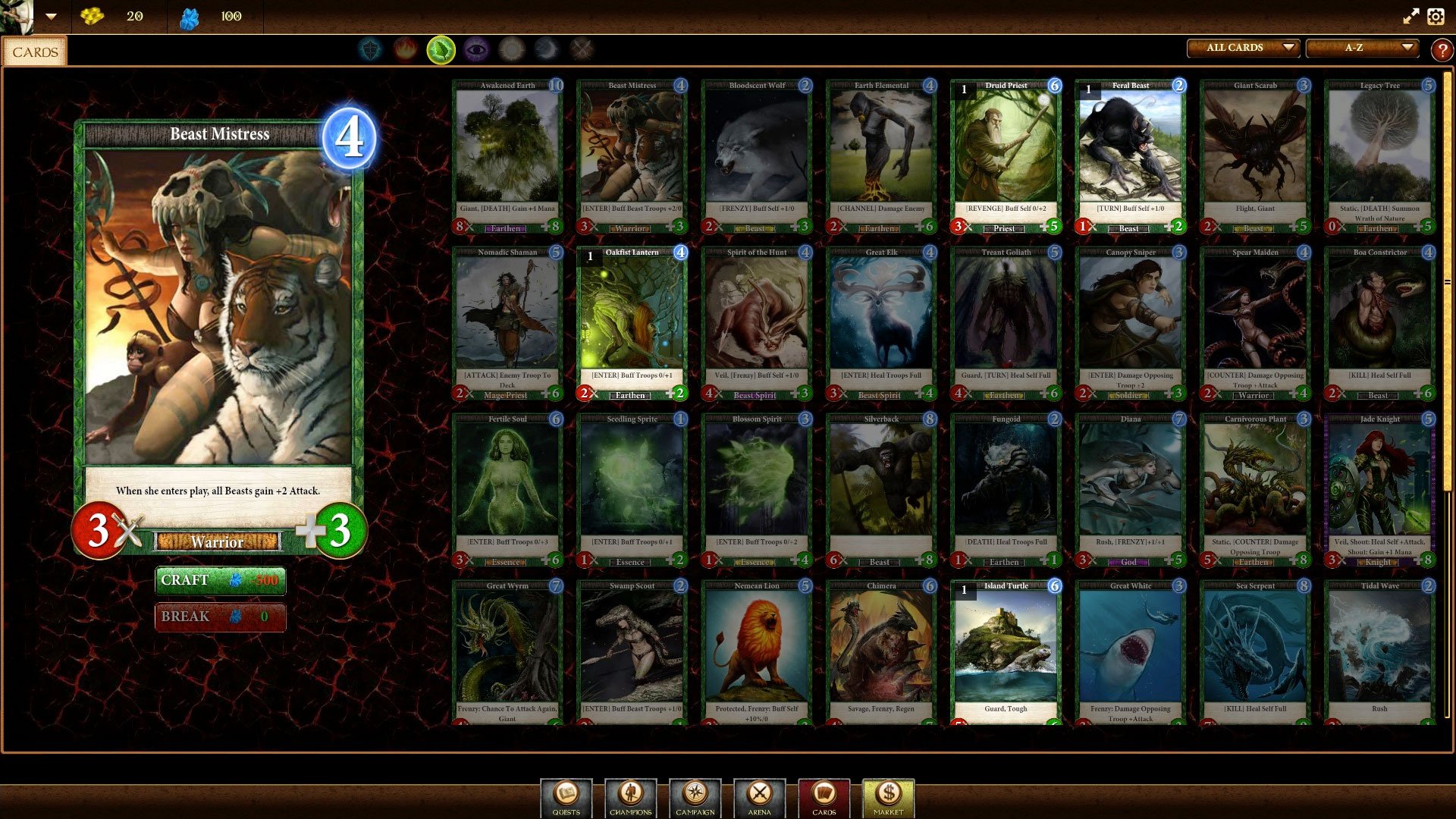 Скриншот из игры BloodRealm: Battlegrounds - 5