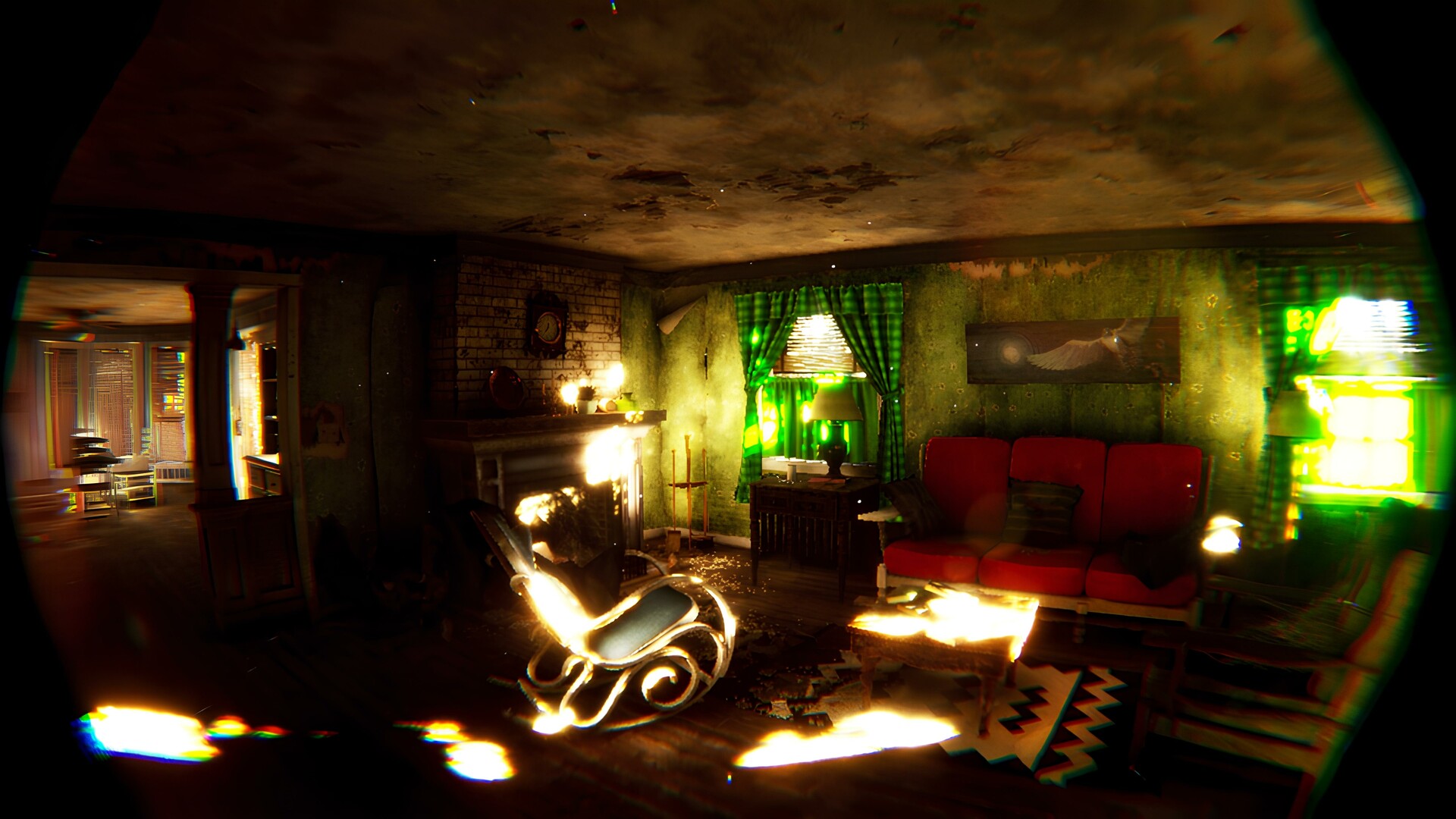 Скриншот из игры BoneField: Bodycam Horror - 6