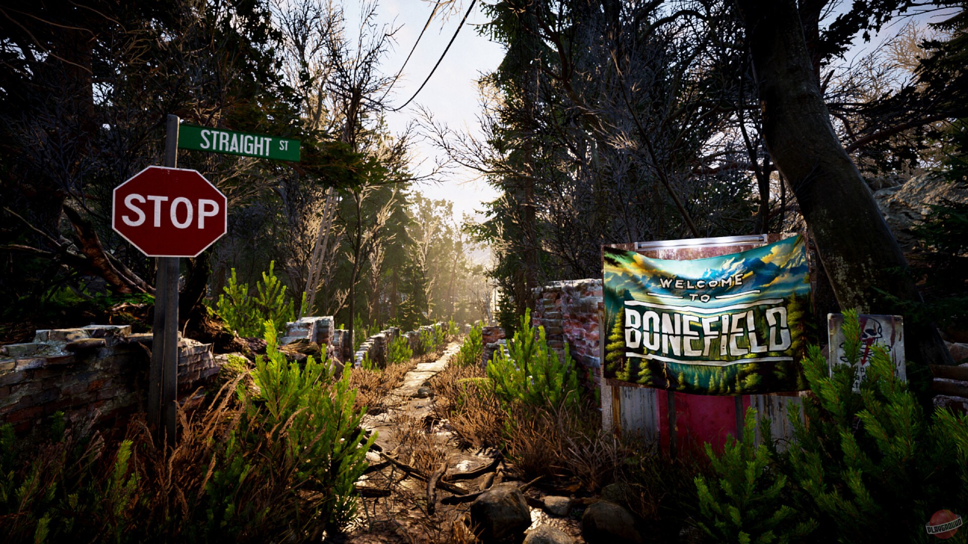 Скриншот из игры BoneField: Bodycam Horror - 2