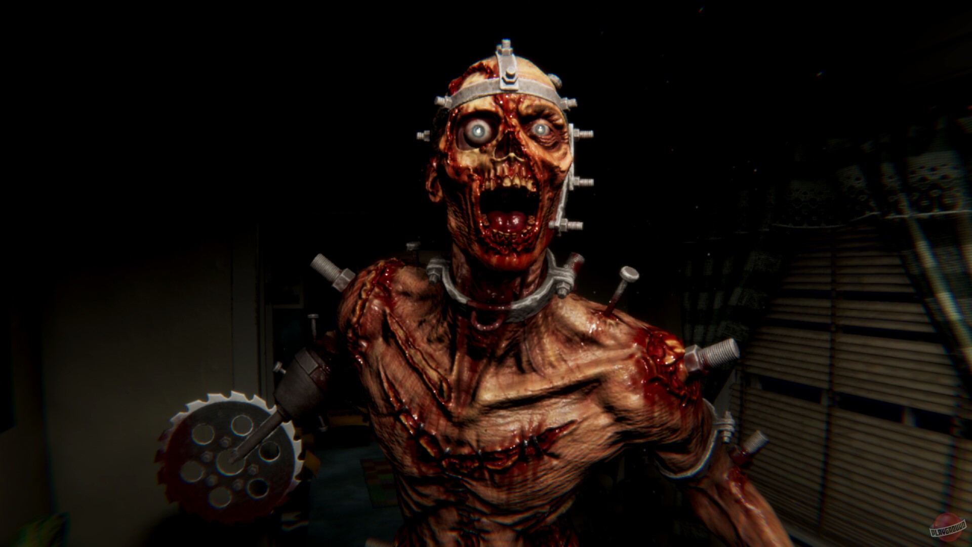 Скриншот из игры BoneField: Bodycam Horror - 14