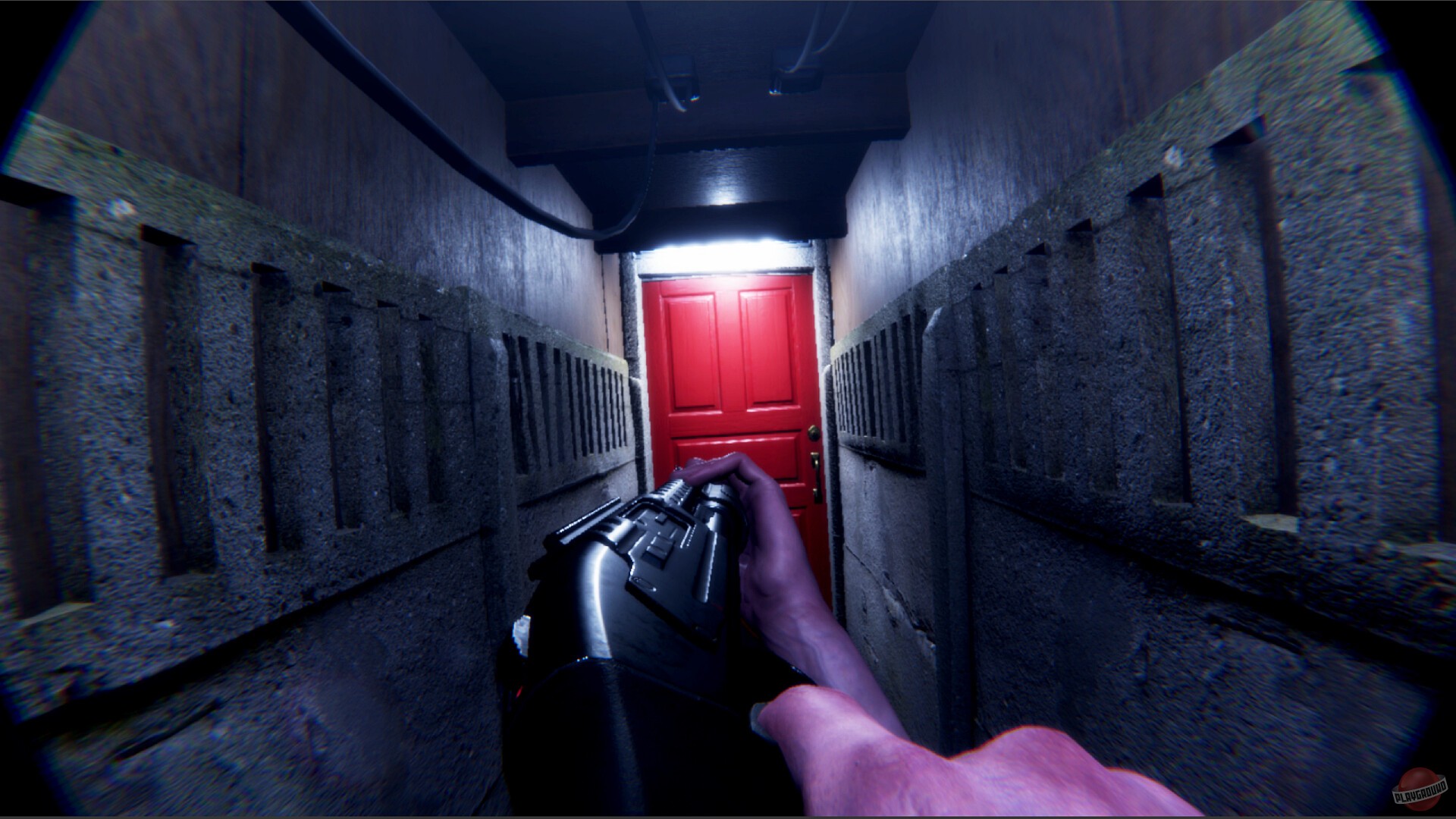 Скриншот из игры BoneField: Bodycam Horror - 9