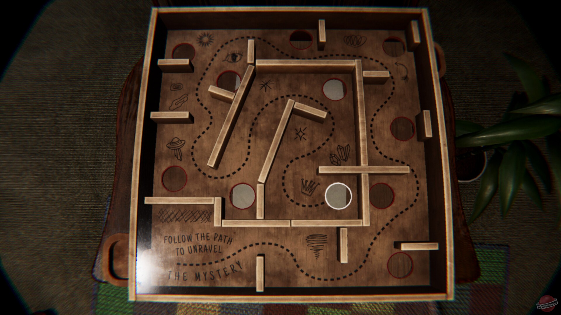 Скриншот из игры BoneField: Bodycam Horror - 5