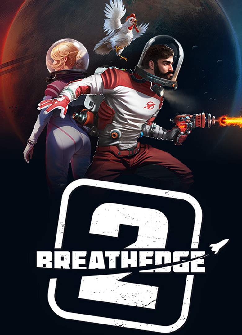 Обложка игры Breathedge 2
