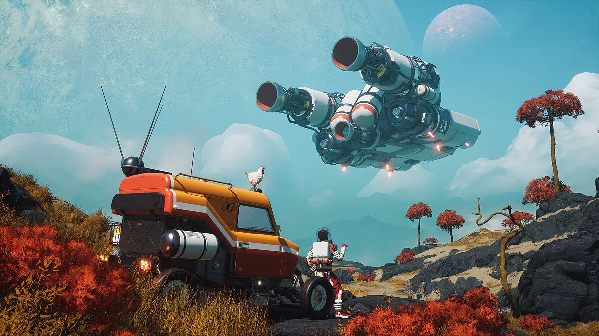 Скриншот из игры Breathedge 2 - 3