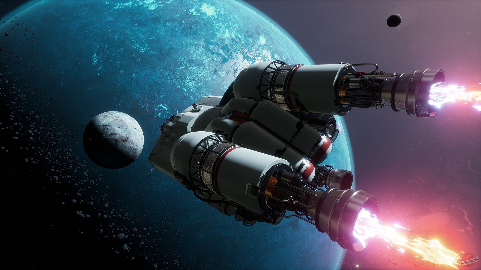 Скриншот из игры Breathedge 2 - 2