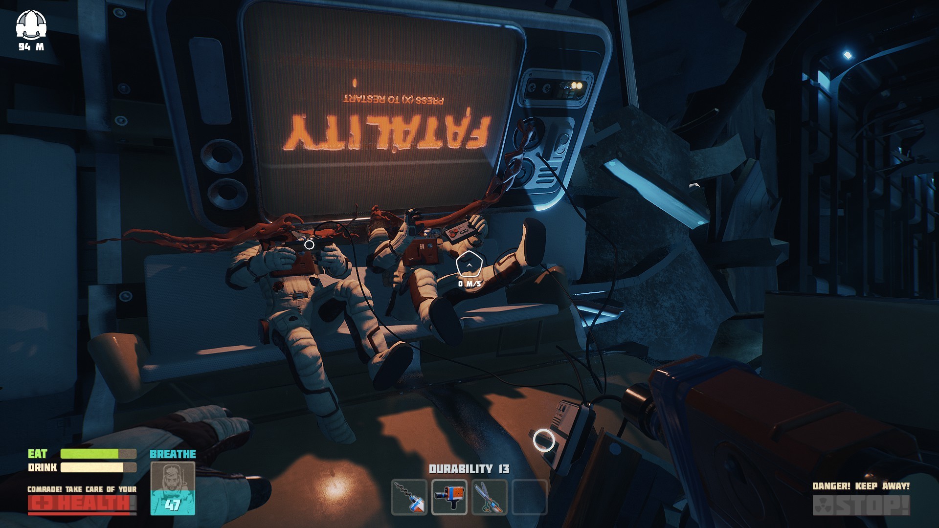 Скриншот из игры Breathedge - 40