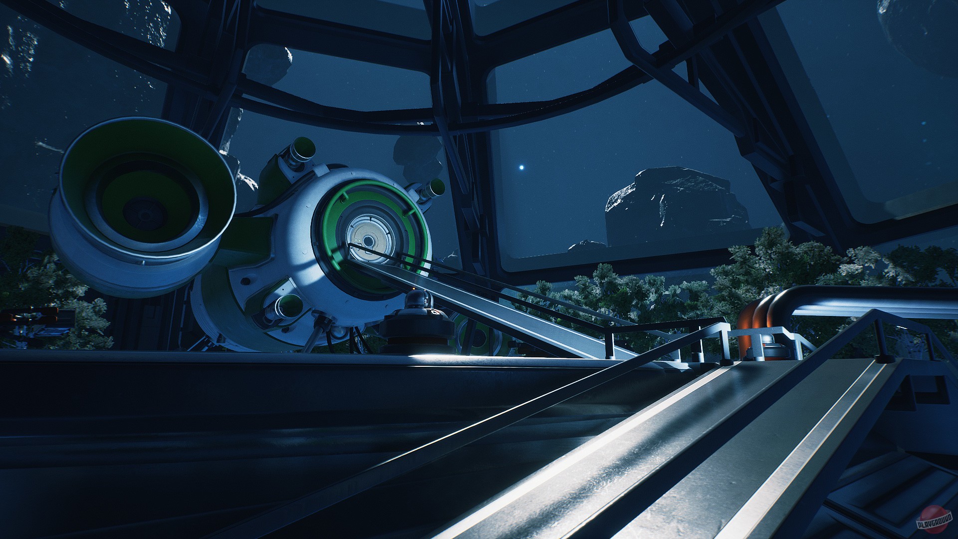 Скриншот из игры Breathedge - 45