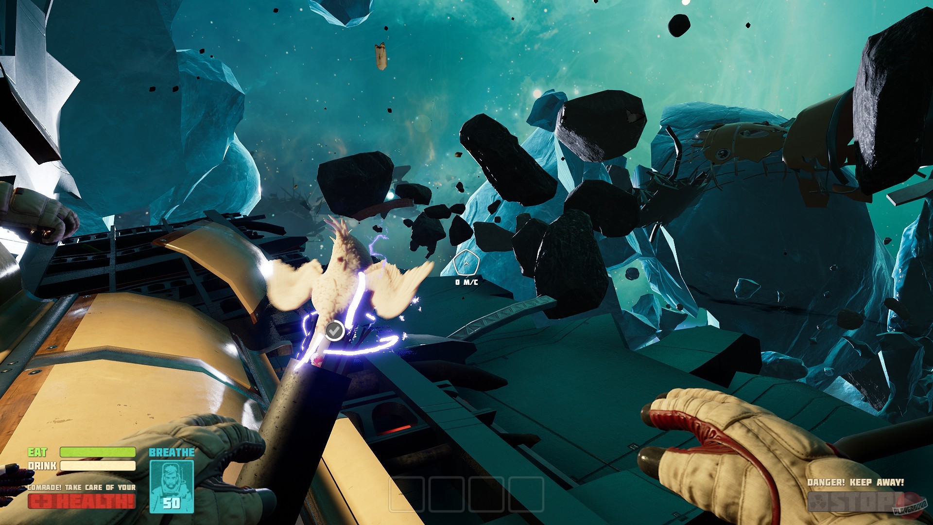 Скриншот из игры Breathedge - 41