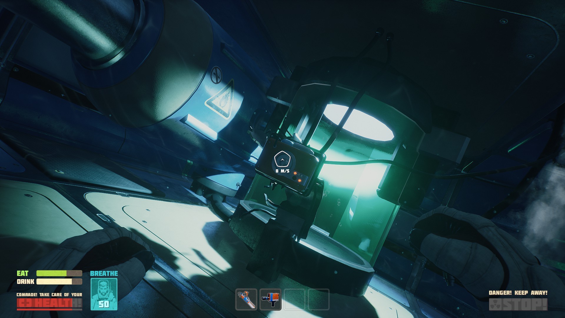 Скриншот из игры Breathedge - 32