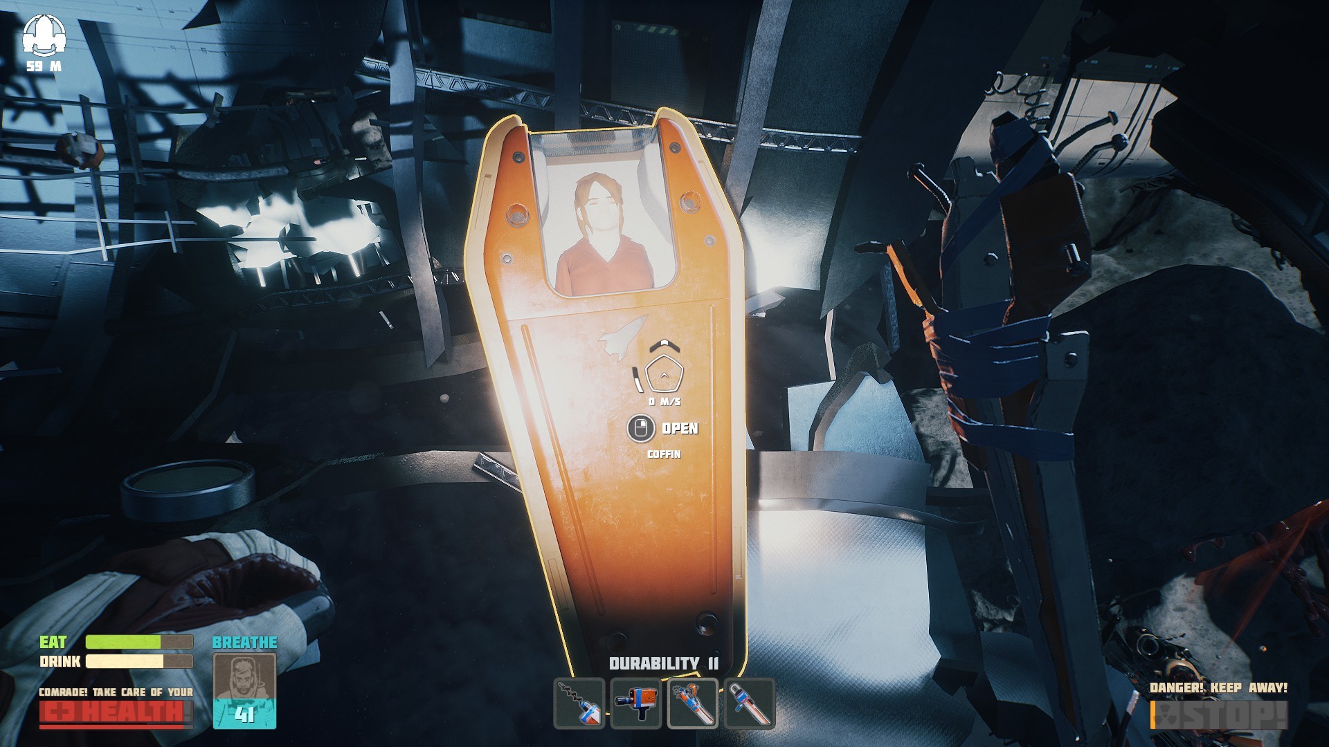 Скриншот из игры Breathedge - 38