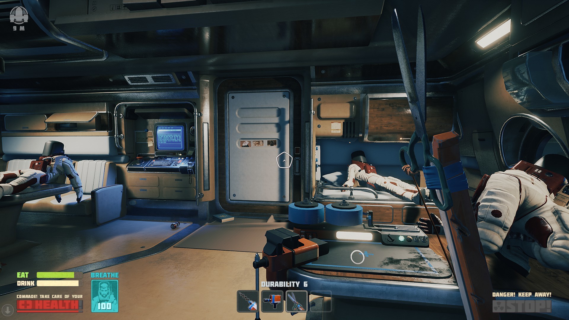 Скриншот из игры Breathedge - 16