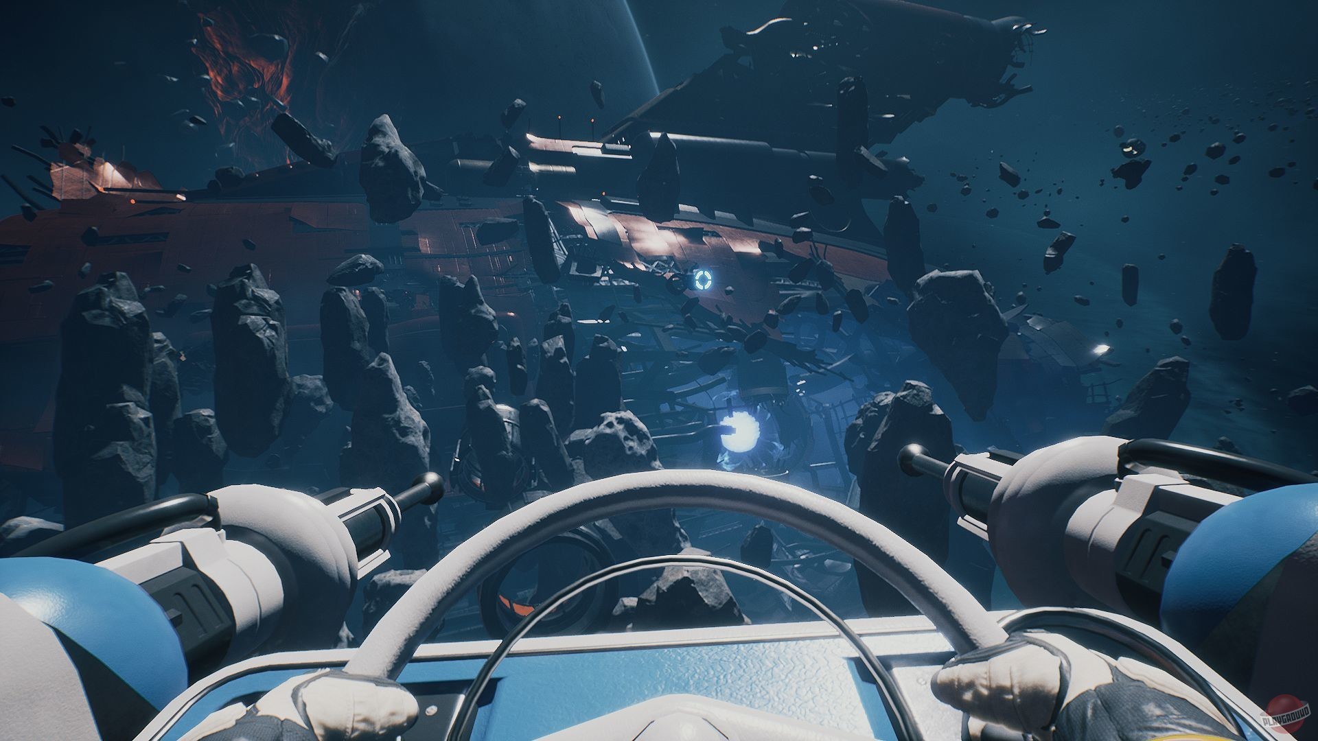 Скриншот из игры Breathedge - 27