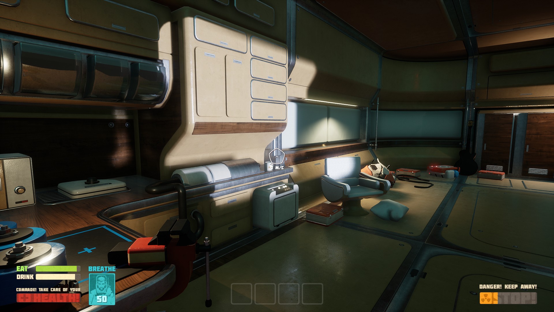 Скриншот из игры Breathedge - 34