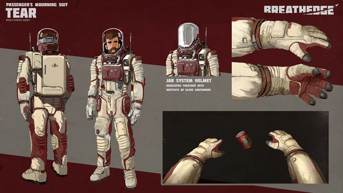 Скриншот из игры Breathedge - 42