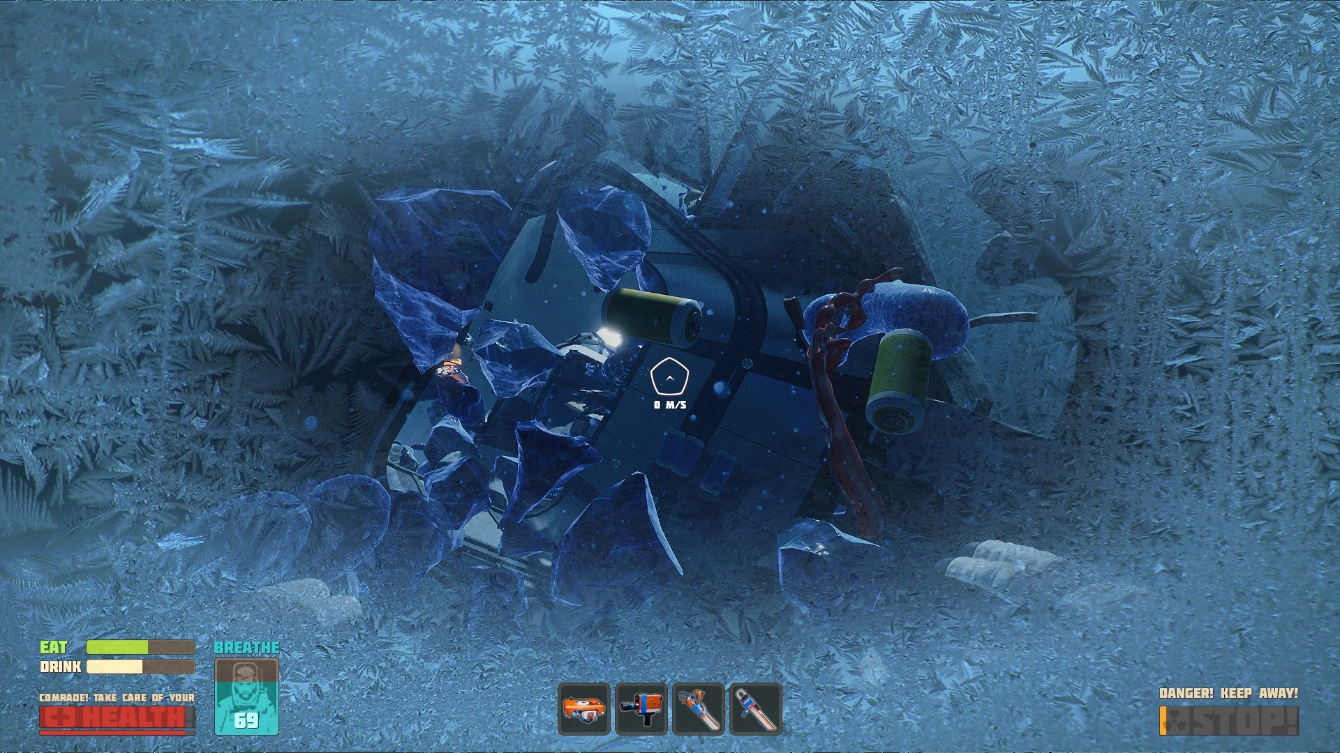 Скриншот из игры Breathedge - 28