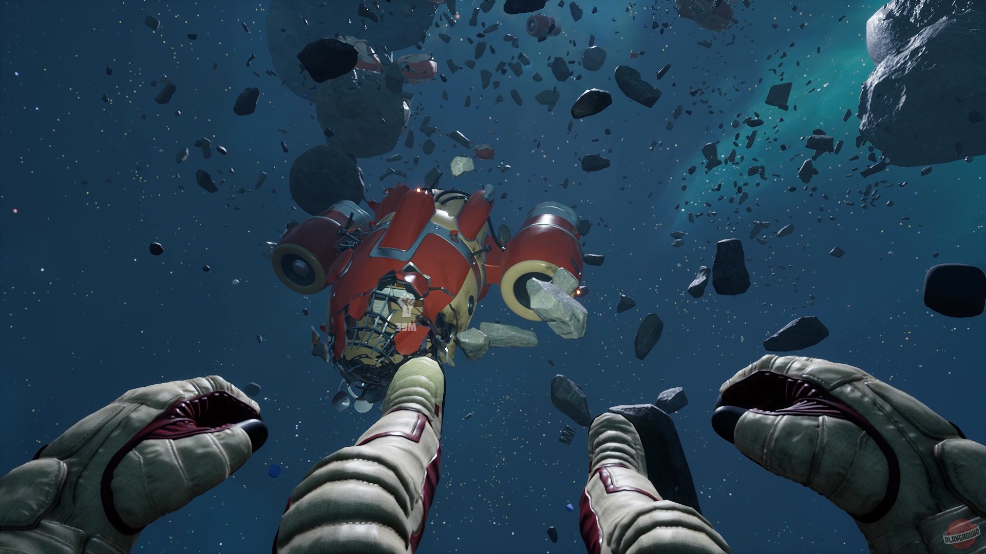 Скриншот из игры Breathedge - 33