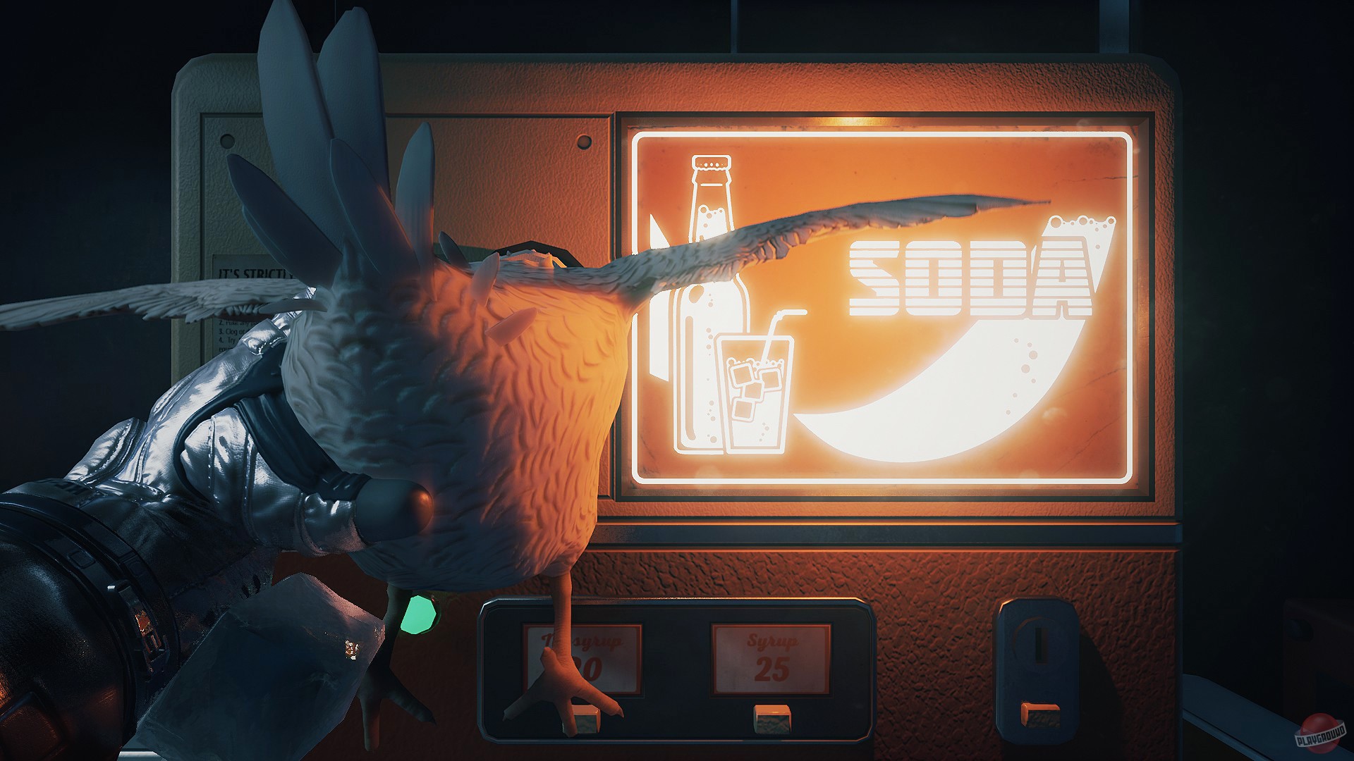 Скриншот из игры Breathedge - 13