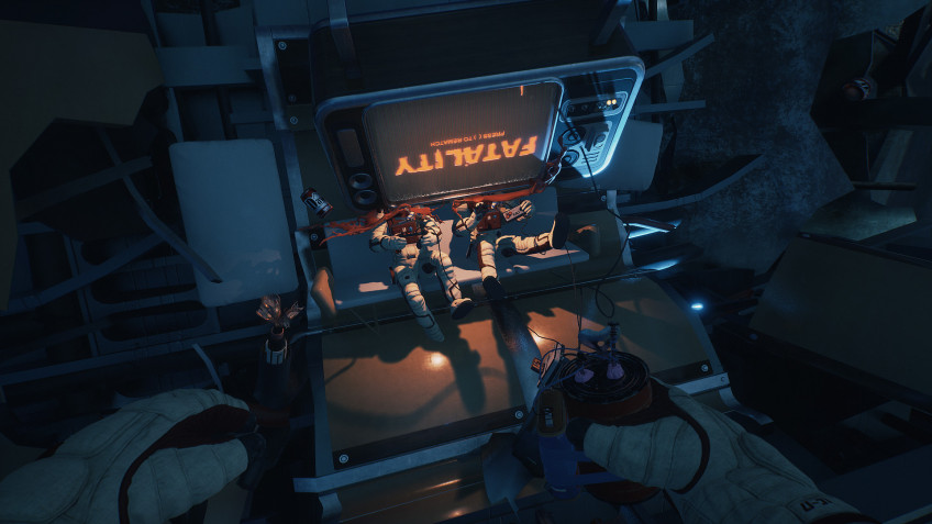 Скриншот из игры Breathedge - 1