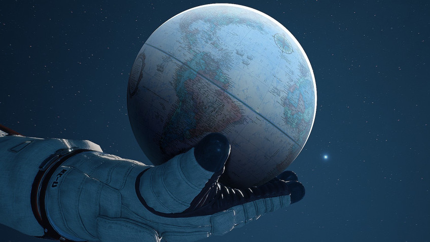 Скриншот из игры Breathedge - 2