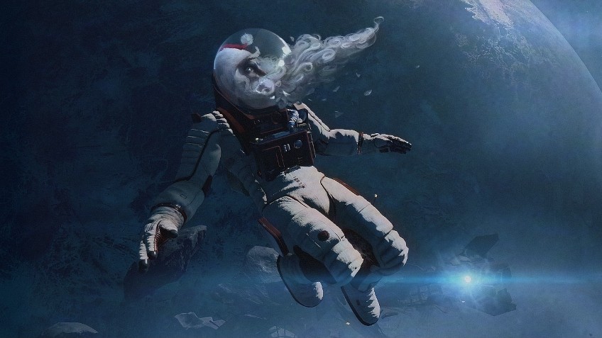 Скриншот из игры Breathedge - 3