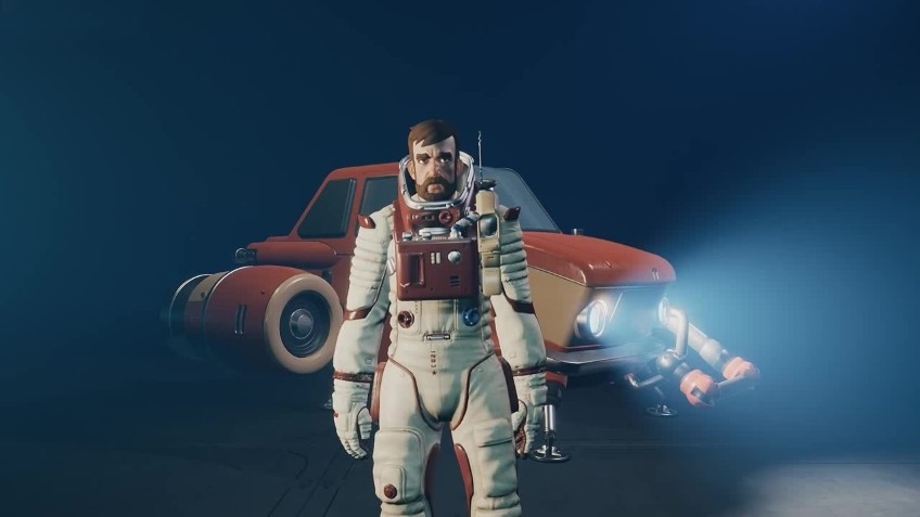 Скриншот из игры Breathedge - 4