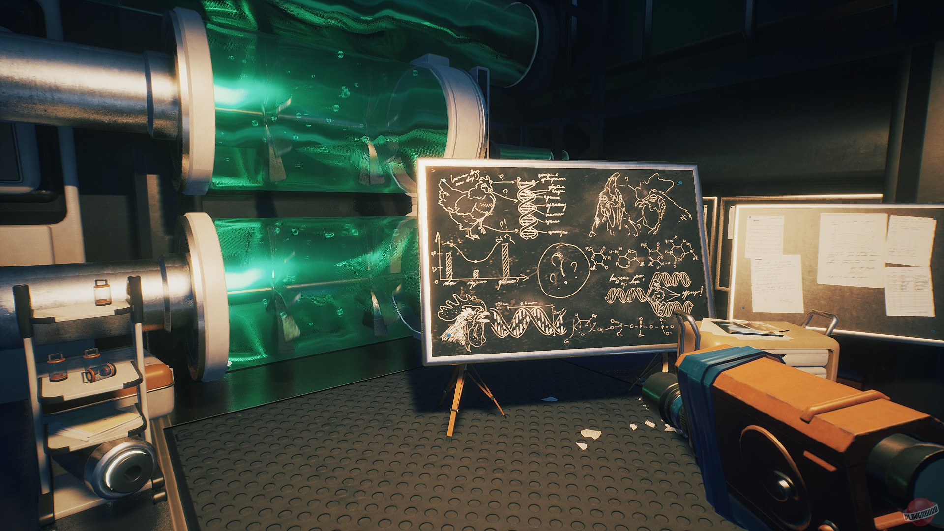 Скриншот из игры Breathedge - 24