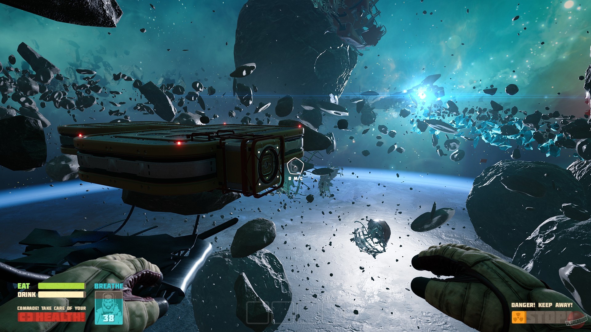 Скриншот из игры Breathedge - 48