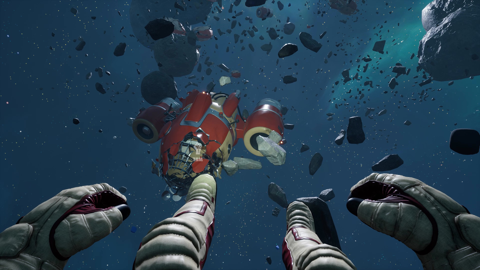 Скриншот из игры Breathedge - 21