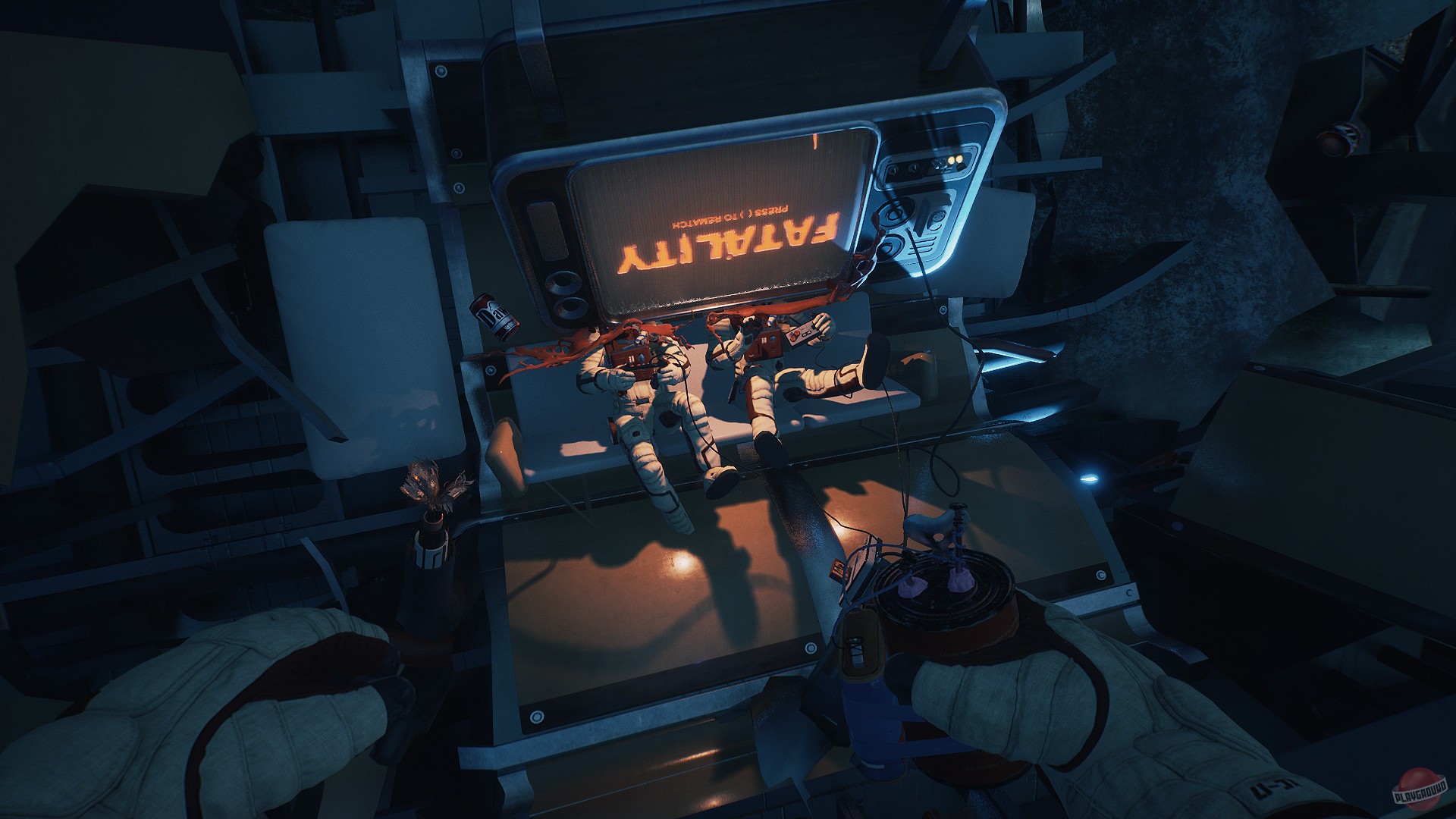 Скриншот из игры Breathedge - 36