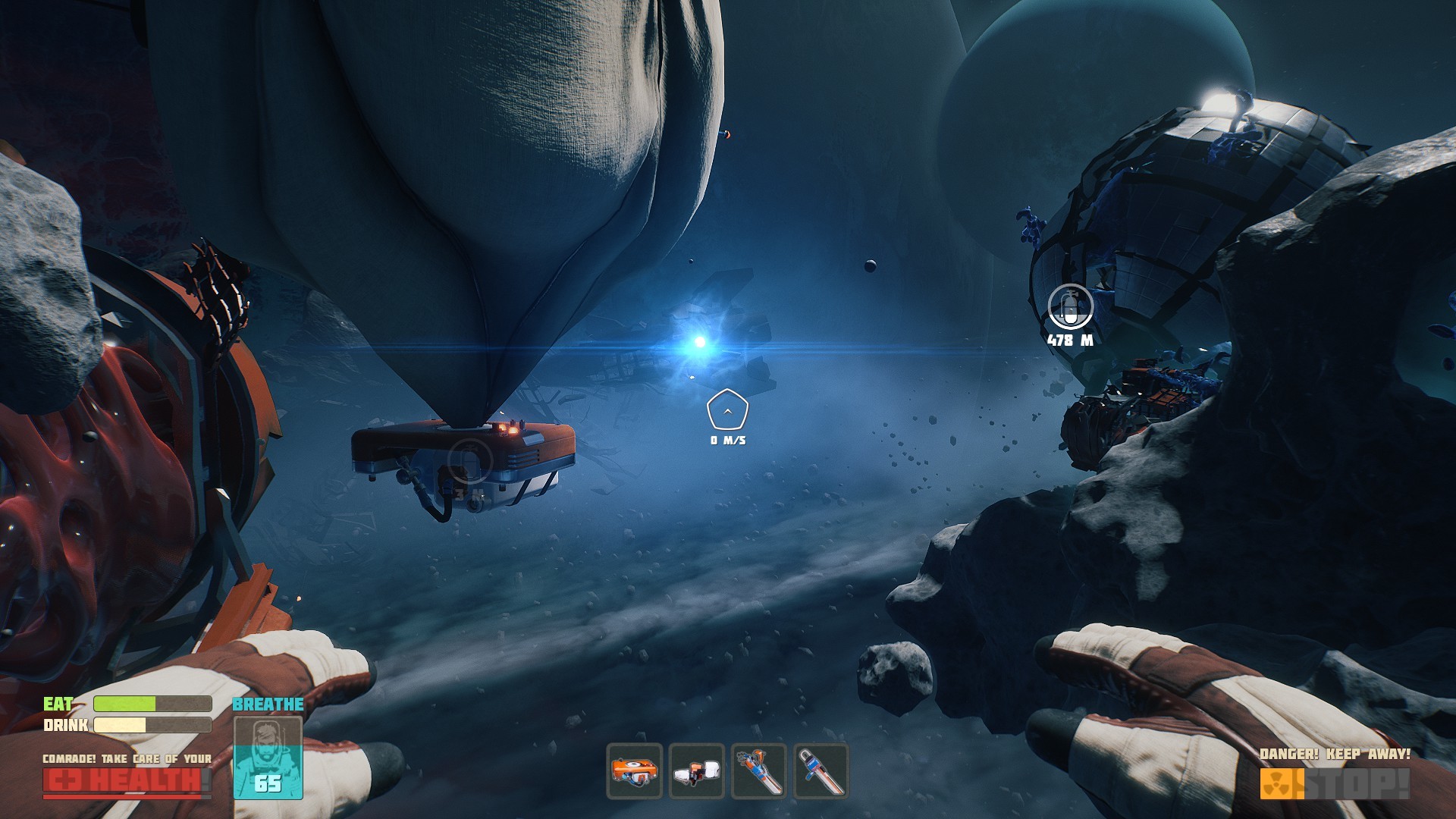 Скриншот из игры Breathedge - 43