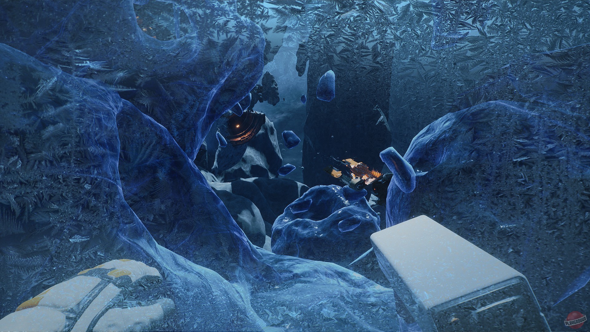 Скриншот из игры Breathedge - 19