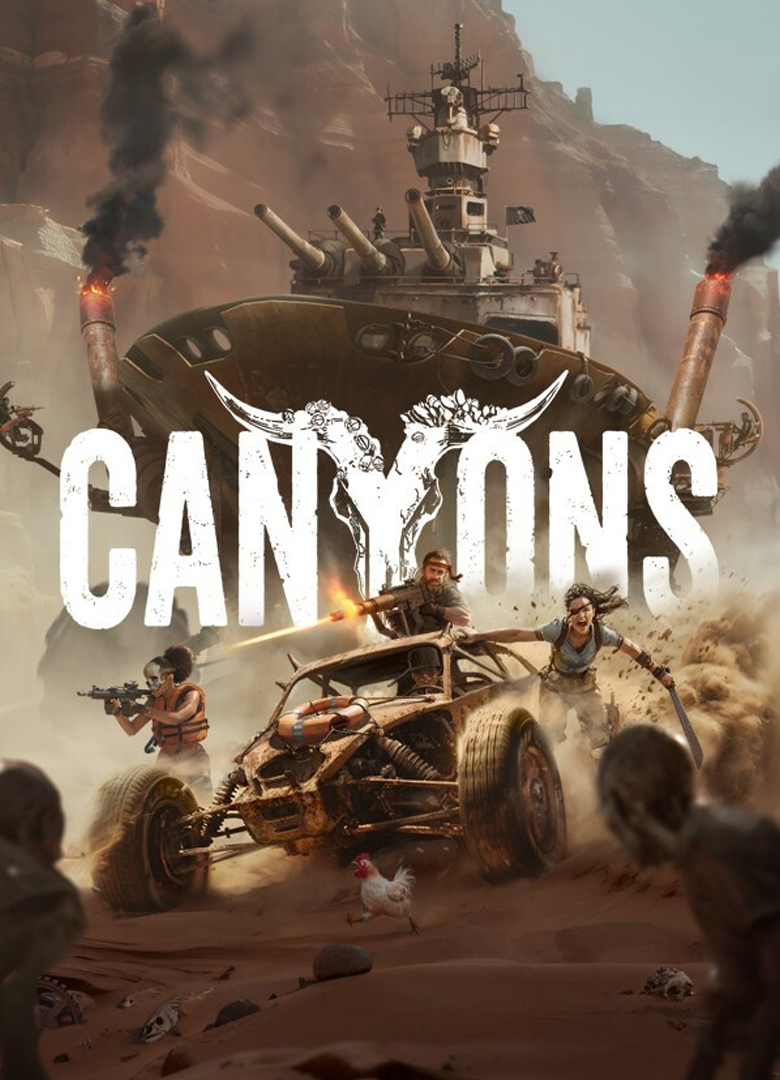 Обложка игры Canyons