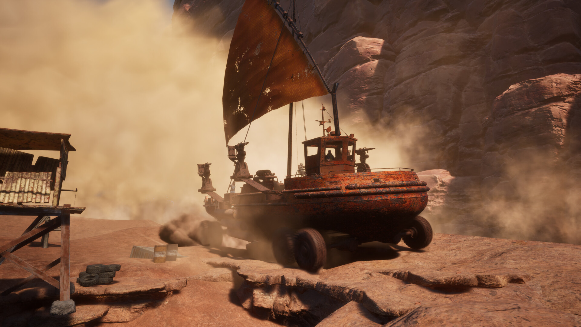 Скриншот из игры Canyons - 6