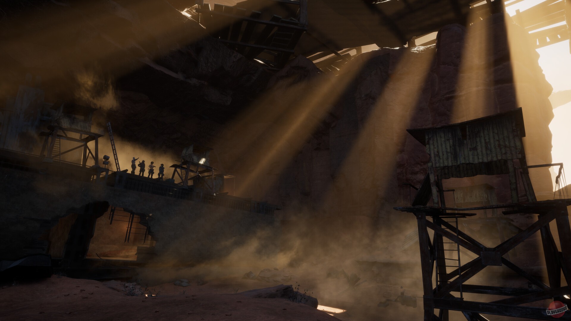 Скриншот из игры Canyons - 9