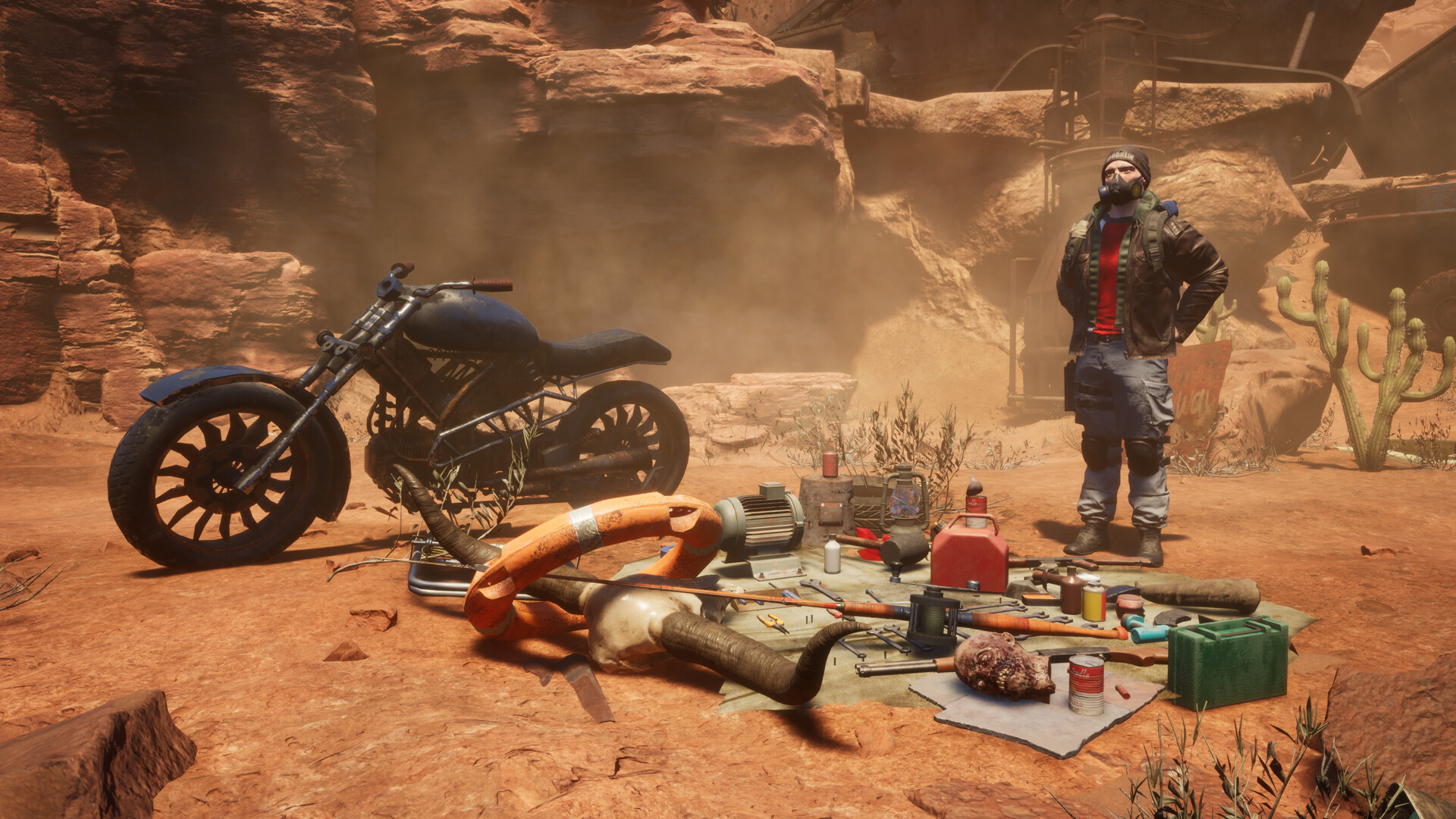 Скриншот из игры Canyons - 7