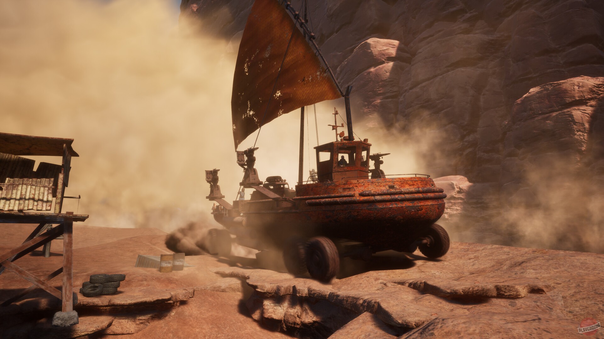 Скриншот из игры Canyons - 1