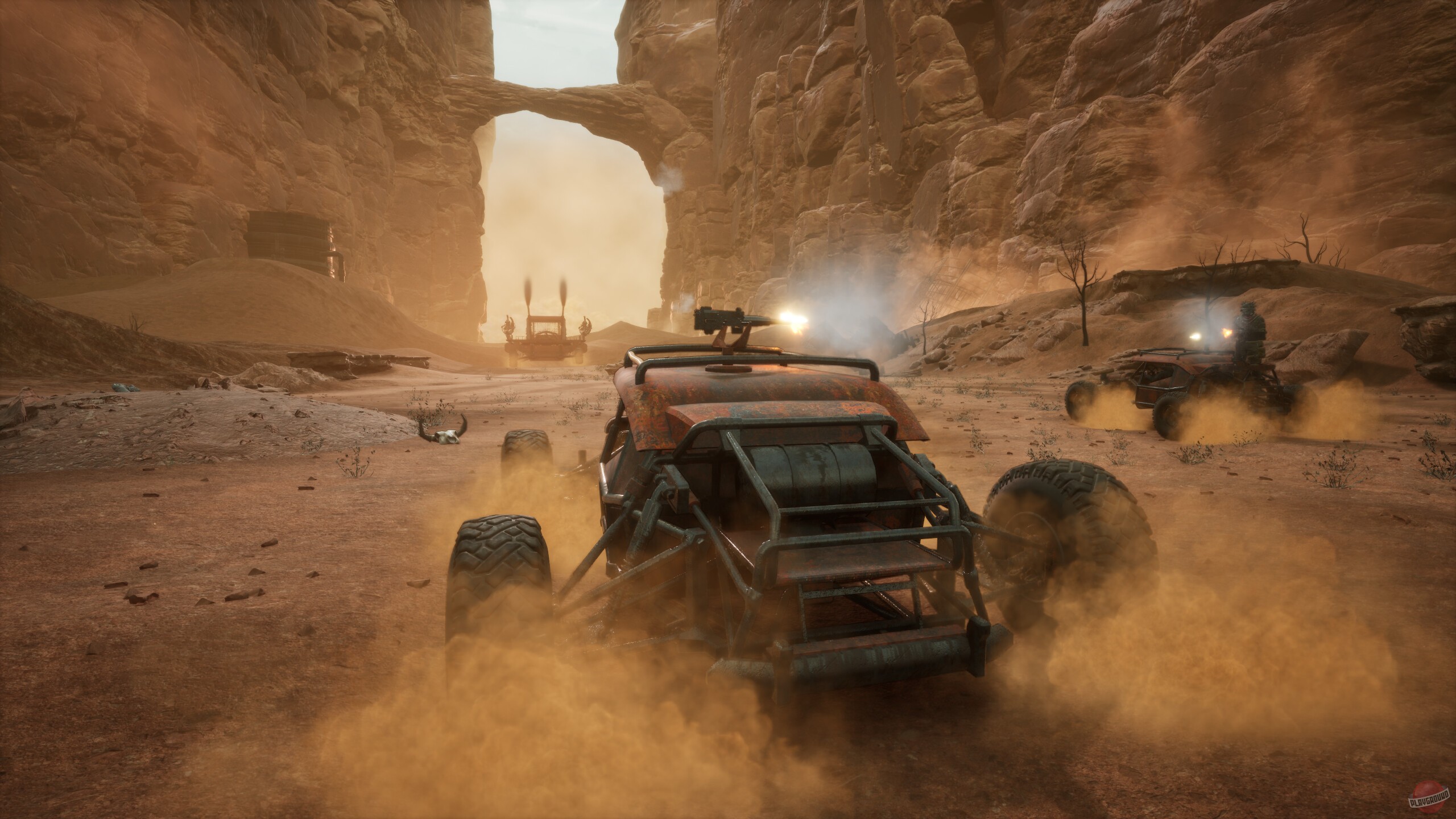 Скриншот из игры Canyons - 10