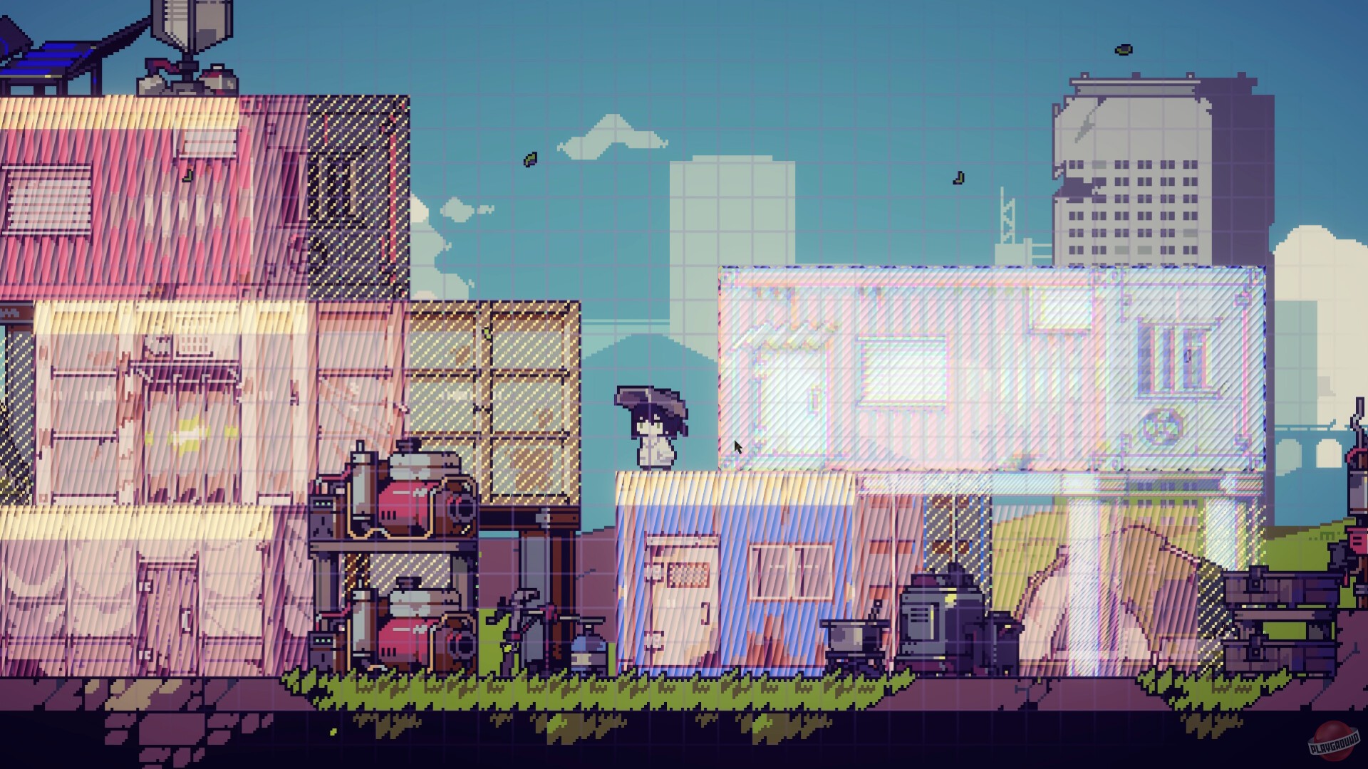 Скриншот из игры Doloc Town - 2