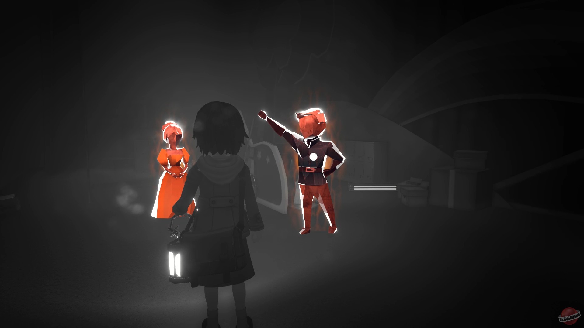 Скриншот из игры Narin: The Orange Room - 14