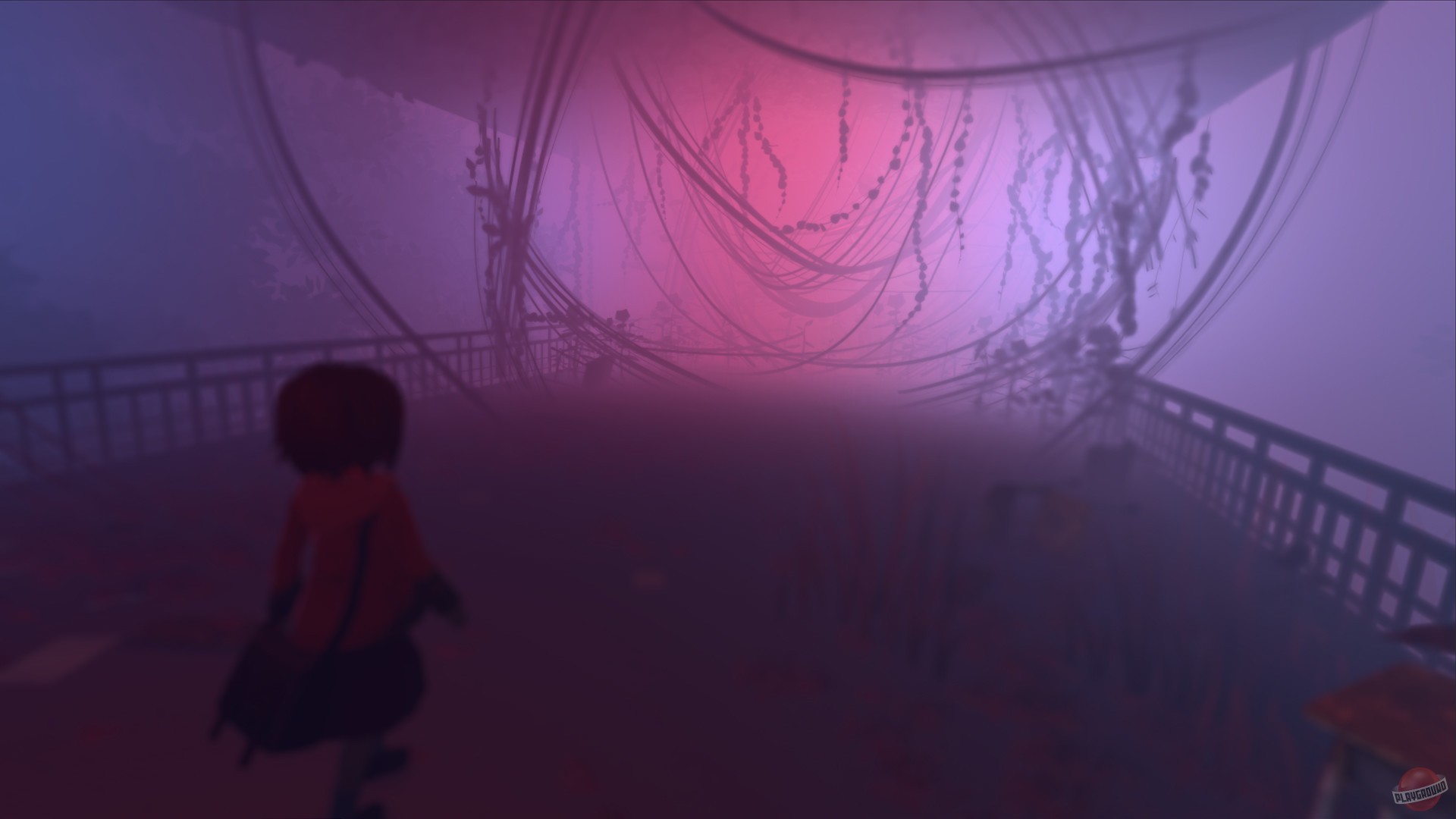 Скриншот из игры Narin: The Orange Room - 5