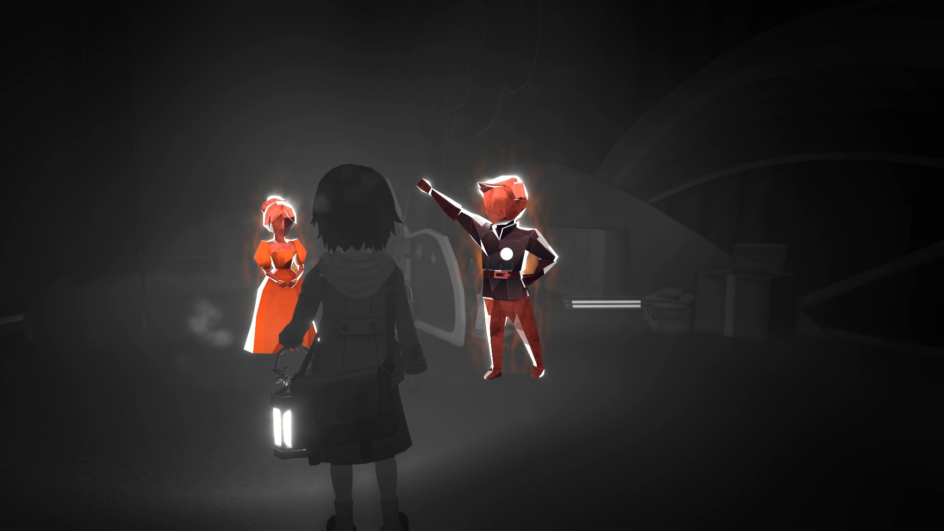 Скриншот из игры Narin: The Orange Room - 4