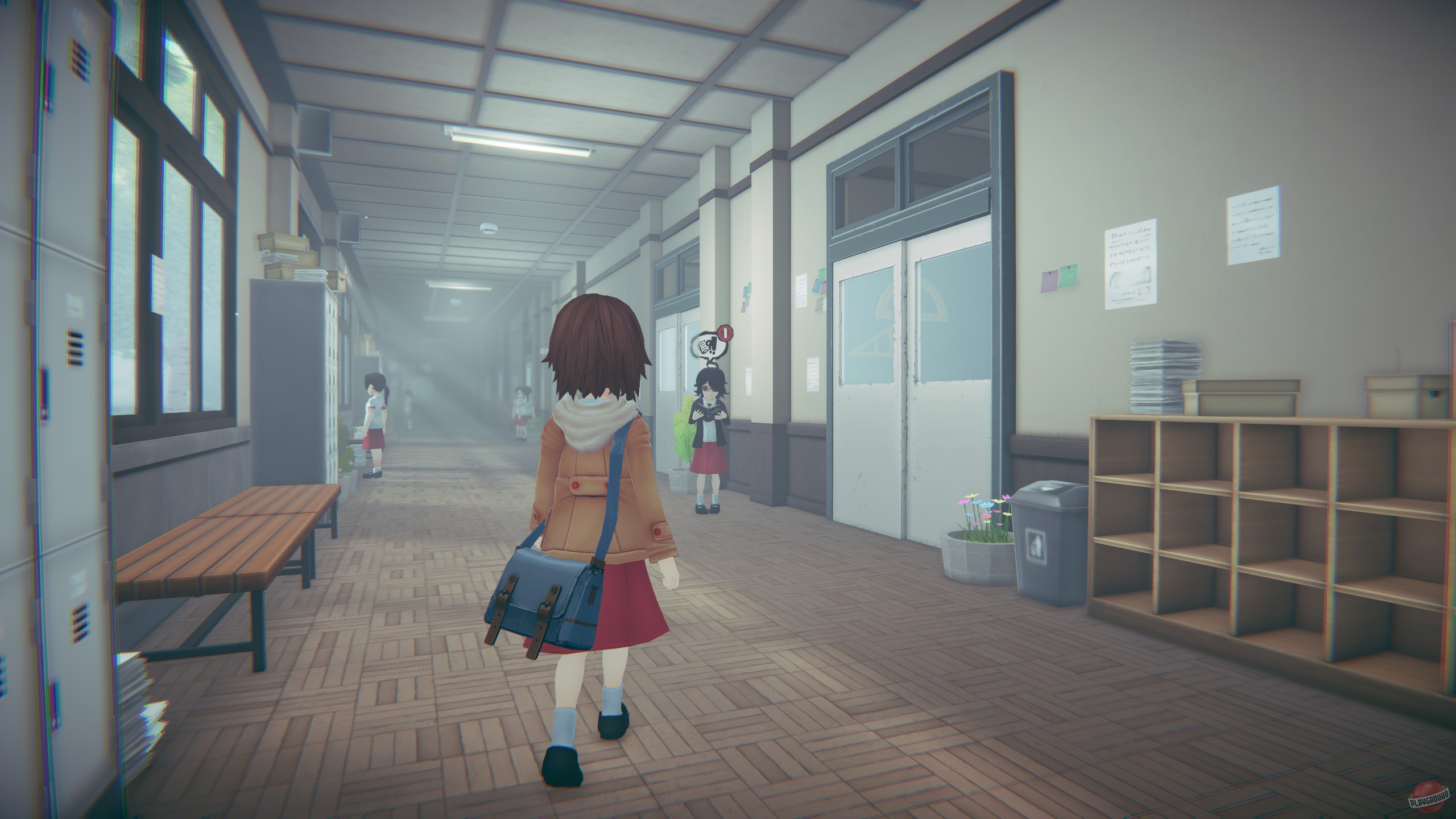 Скриншот из игры Narin: The Orange Room - 8