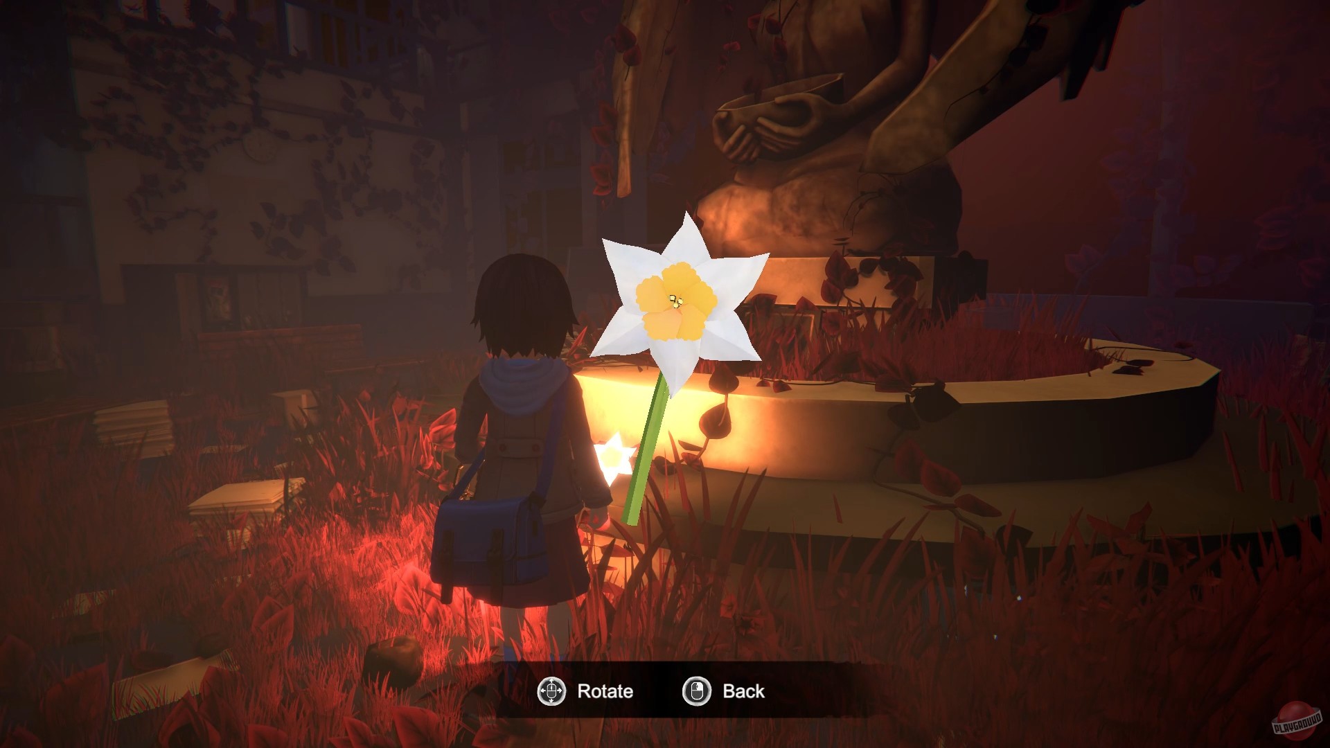 Скриншот из игры Narin: The Orange Room - 2