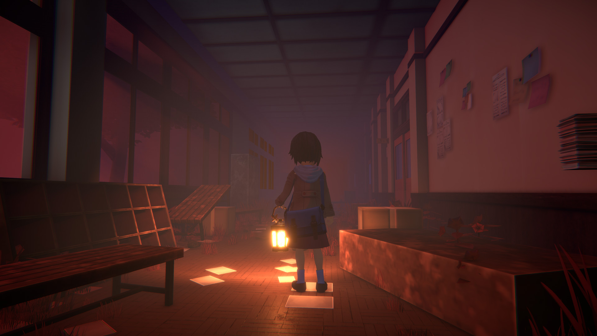 Скриншот из игры Narin: The Orange Room - 3